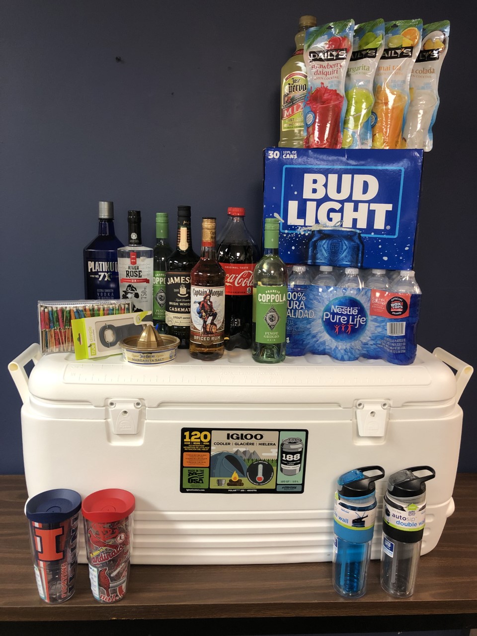 Raffles Madison County Catholic Charities "Help on the Move" Online